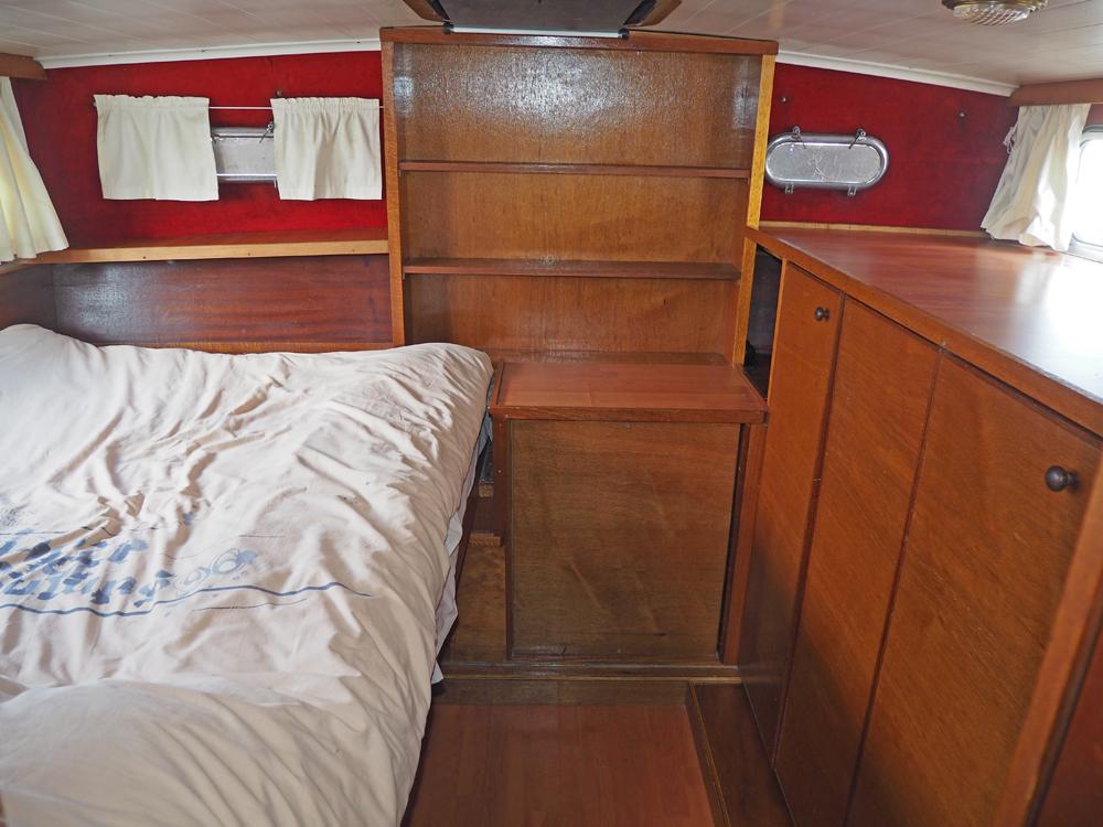 Cabine arri&egrave;re, H&eacute;bergements